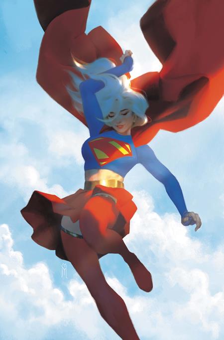 Supergirl #19 Cover B Miguel Mercado Card Stock