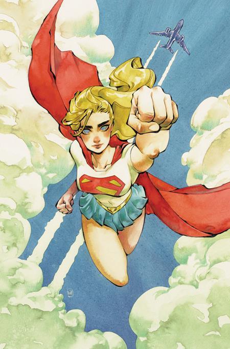 Supergirl #19 Cover D Chuma Hill Card Stock