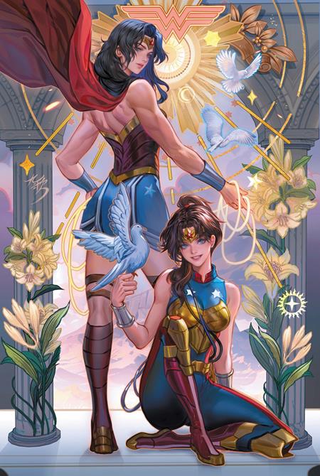 Wonder Woman #39 Cover D Fan Yang Card Stock