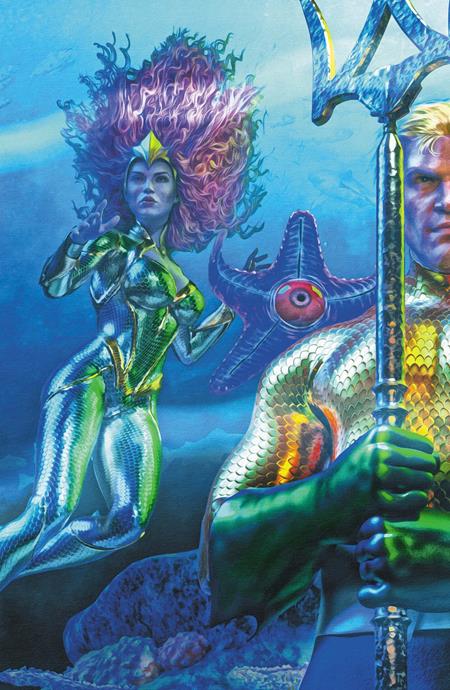Emperor Aquaman #23 Cover B Mark Spears Left Connecting Card Stock