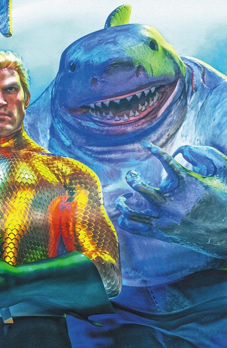 Emperor Aquaman #23 Cover C Mark Spears Right Connecting Card Stock