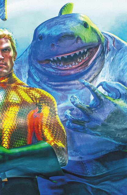Emperor Aquaman #23 Cover C Mark Spears Right Connecting Card Stock