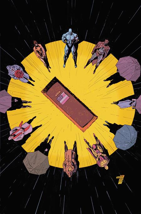 Justice League Unlimited #25 Cover F Clay Mann Watchmen 40th Anniversary