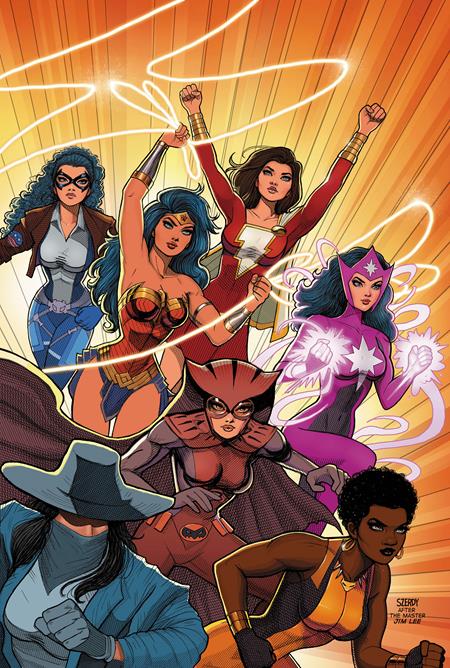 Justice League Unlimited #25 Cover G Nathan Szerdy