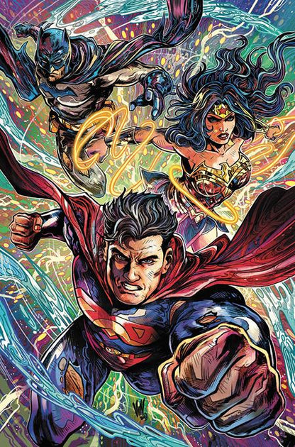 Justice League Unlimited #25 Cover J 1:25 Vincenzo Riccardi