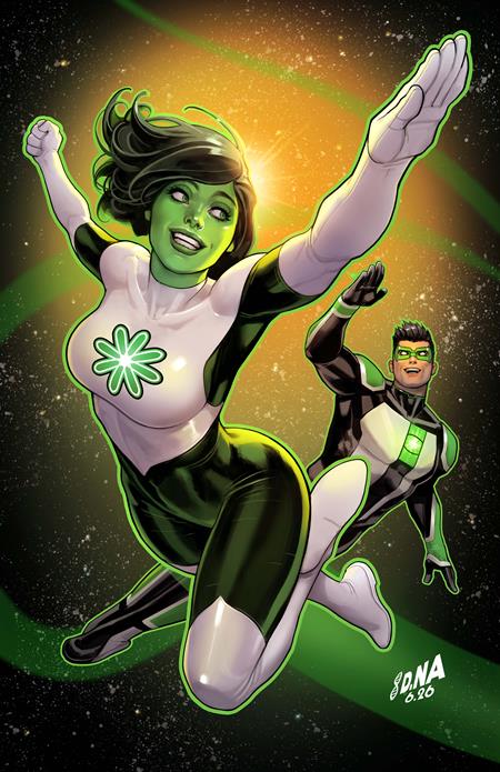 Green Lantern #41 Cover B David Nakayama Card Stock Variant