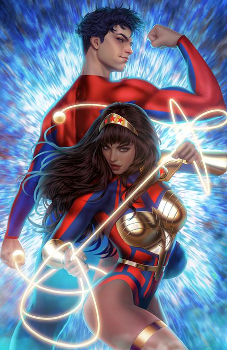 New Titans #41 Cover C Ariel Diaz Card Stock