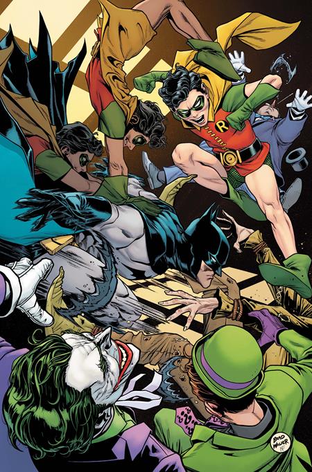 Batman & Robin Year One - Dynamic Duos #4 Cover B Brad Walker Card Stock