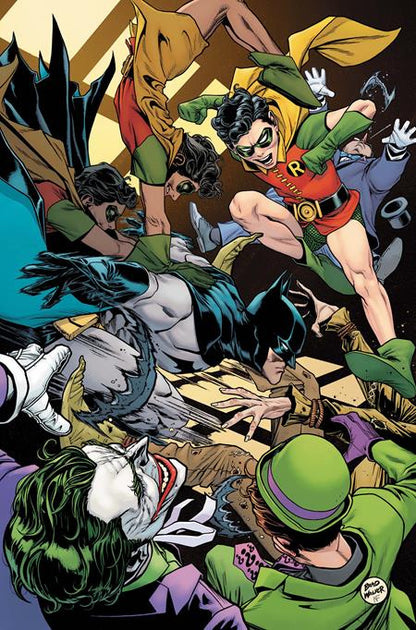 Batman & Robin Year One - Dynamic Duos #4 Cover B Brad Walker Card Stock