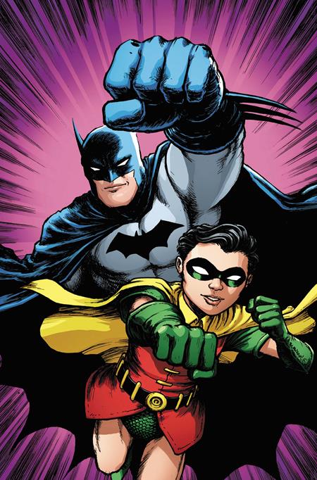 Batman & Robin Year One - Dynamic Duos #4 Cover C Chris Burnham Card Stock