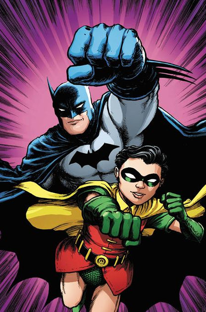 Batman & Robin Year One - Dynamic Duos #4 Cover C Chris Burnham Card Stock