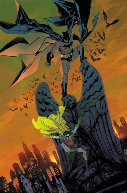 Batman & Robin Year One - Dynamic Duos #4 Cover D Rossi Gifford Card Stock