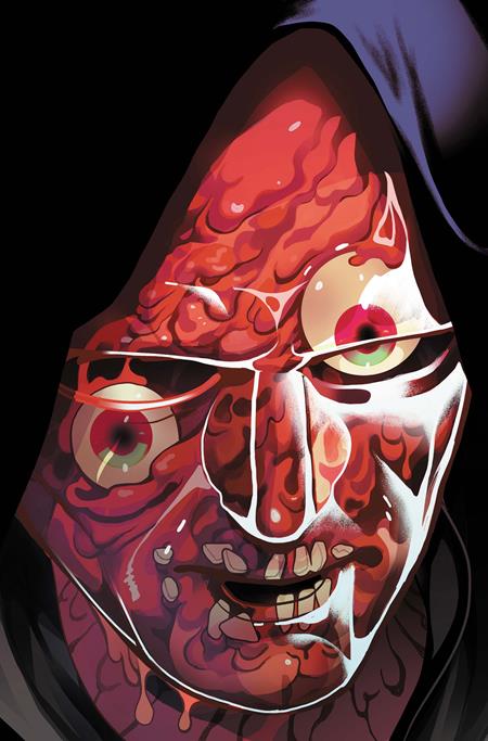 Clayface Celebrity Dirt #5 Cover A Baldemar Rivas