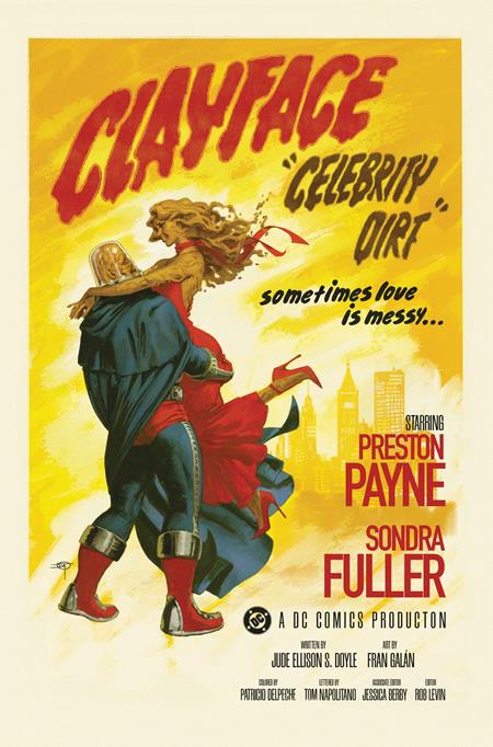 Clayface Celebrity Dirt #5 Cover C David Talaski Card Stock