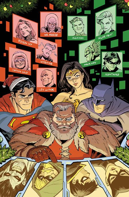 DC's Naughty List #1 Cover A Ethan Young