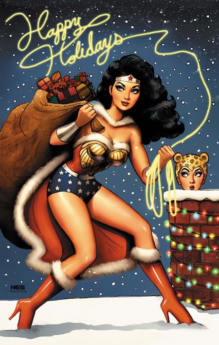 DC's Naughty List #1 Cover C Nathan Szerdy