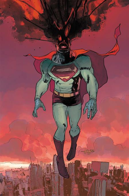 Bizarro Year None #4 Cover B Javi Fernandez Card Stock