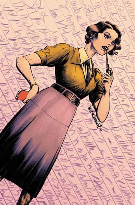 Superman The Stranger #3 Cover A Wes Craig