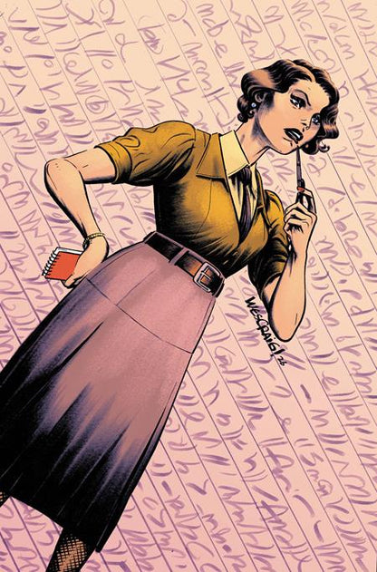 Superman The Stranger #3 Cover A Wes Craig