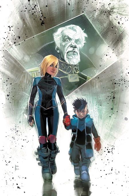 Supergirl Survive #5 Cover A Rod Reis