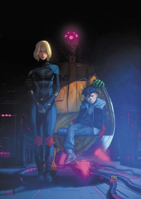 Supergirl Survive #5 Cover B Taurin Clarke Card Stock