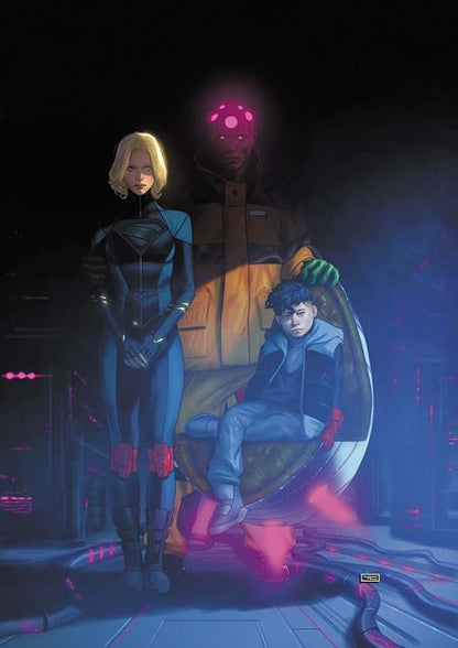 Supergirl Survive #5 Cover B Taurin Clarke Card Stock