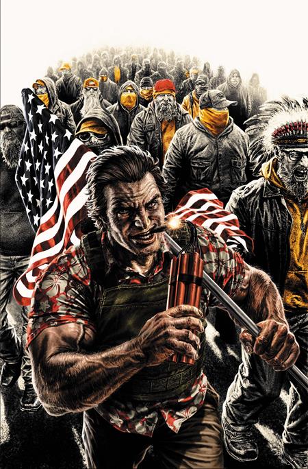 100 Bullets The US of ANGER #5 Cover B Lee Bermejo Card Stock