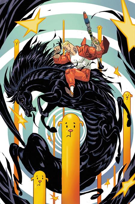 End of Life #10 Cover B Riley Rossmo Card Stock