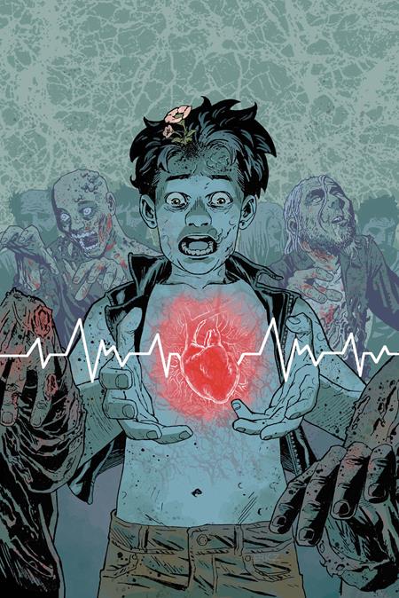 Bleeding Hearts #10 Cover B Eric Zawadski Card Stock
