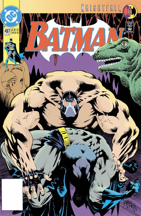 Batman #497 Cover A Kelley Jones