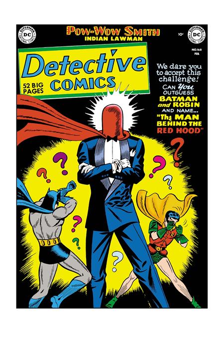 Detective Comics #168 Cover A Lew Sayre Schwartz