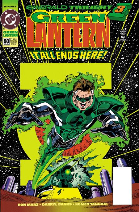 Green Lantern #50 Cover A Darryl Banks