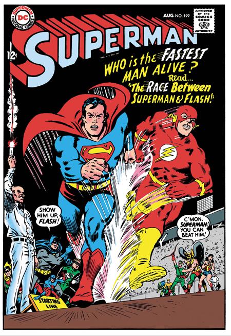 Superman #199 Cover A Carmine Infantino