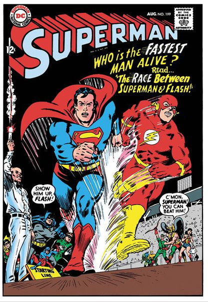 Superman #199 Cover A Carmine Infantino