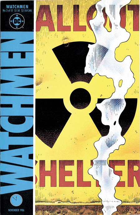 Watchmen #3 Cover A Dave Gibbons