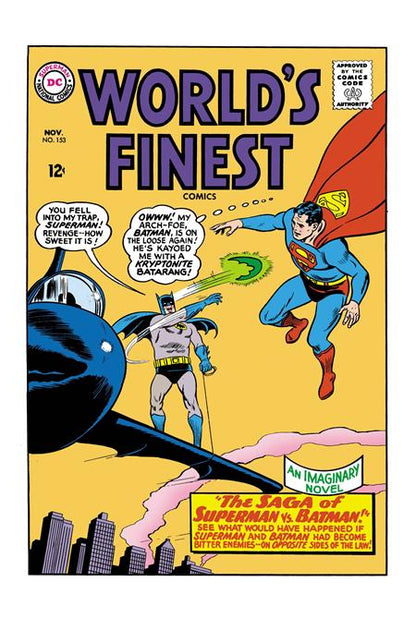 World's Finest Comics #153 Cover A Curt Swan