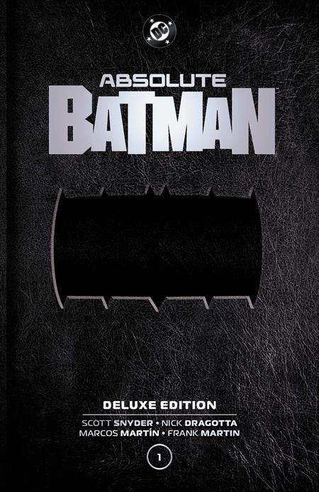 Absolute Batman Deluxe Edition HC Volume 01