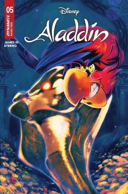 Aladdin #5 Cover B Kenya Danino