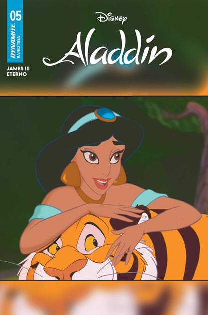 Aladdin #5 Cover C Animation Art