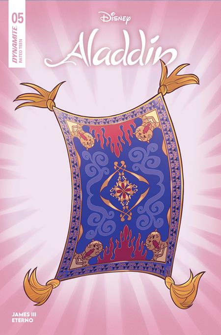 Aladdin #5 Cover D Cartoon Head