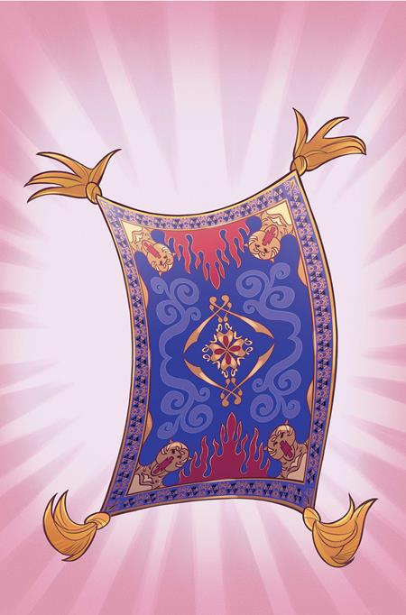 Aladdin #5 Cover E 1:10 Cartoon Head Virgin