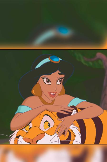 Aladdin #5 Cover F 1:10 Animation Art Virgin