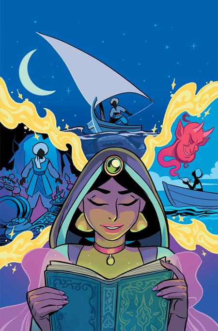 Aladdin #5 Cover G 1:15 Natacha Bustos Virgin