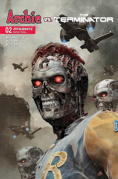 Archie Vs. The Terminator #2 Cover B Bjorn Barends