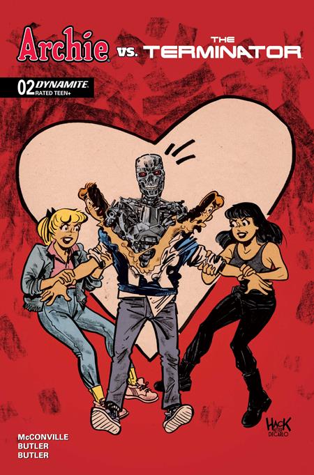 Archie Vs. The Terminator #2 Cover C Robert Hack