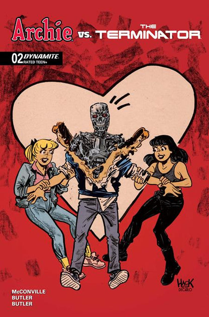 Archie Vs. The Terminator #2 Cover C Robert Hack