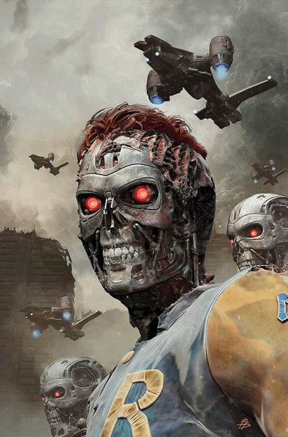 Archie Vs. The Terminator #2 Cover H 1:10 Bjorn Barends Virgin