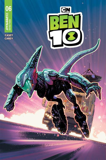 Ben 10 #6 Cover A Robert Carey