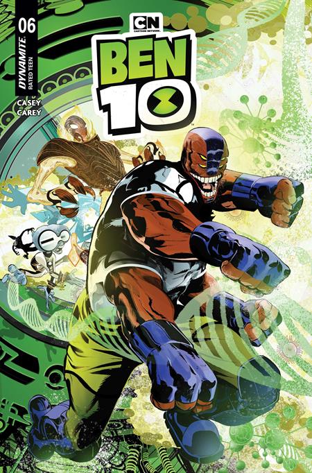 Ben 10 #6 Cover B Duncan Rouleau