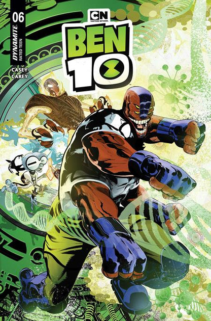 Ben 10 #6 Cover B Duncan Rouleau